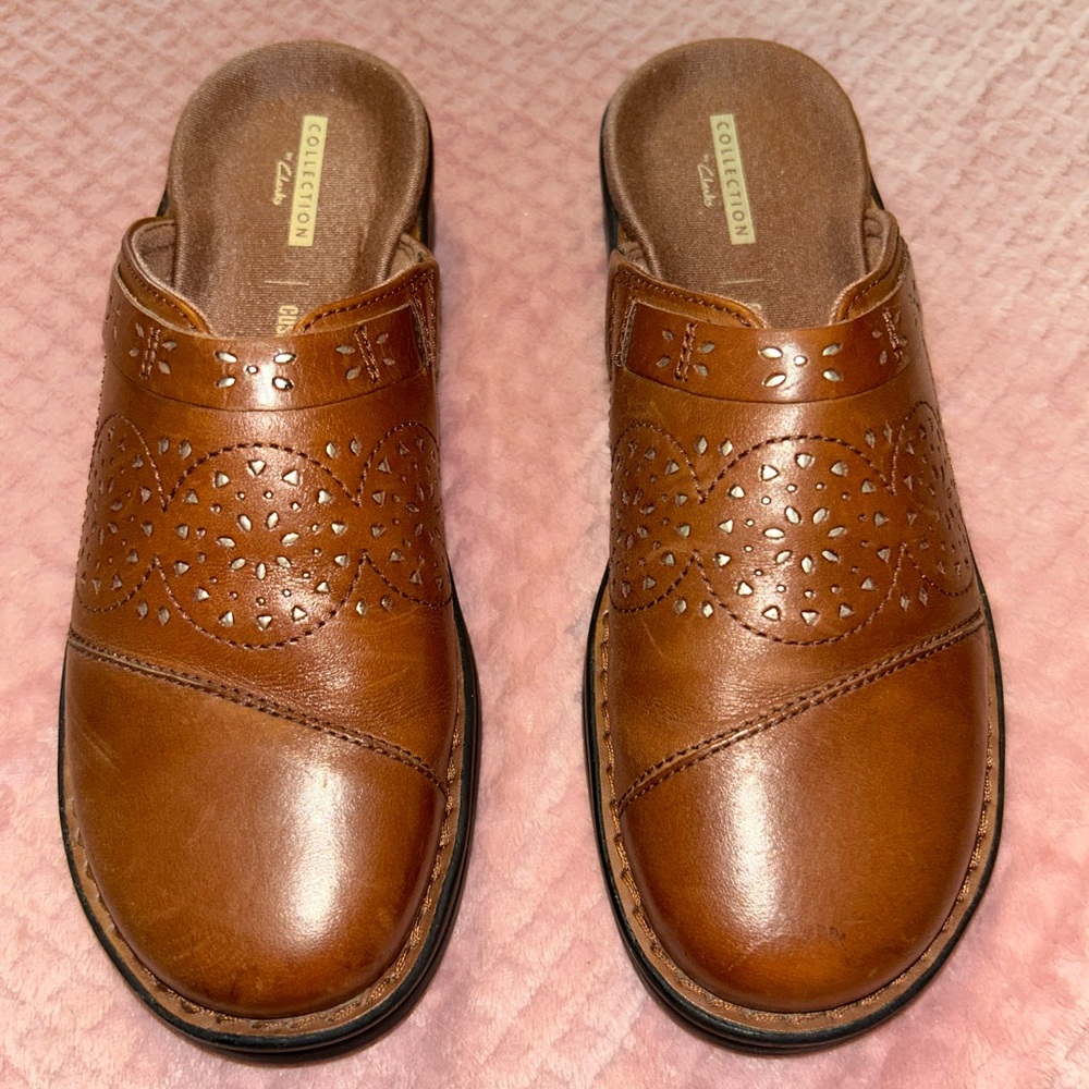 Clarks Collection Brown Women's Shoes